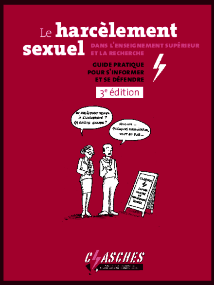 Guide pratique du CLASHES sur le harcèlement sexuel dans l'enseignement supérieur